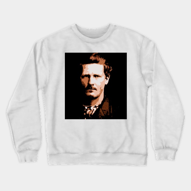 wyatt earp Crewneck Sweatshirt by oryan80